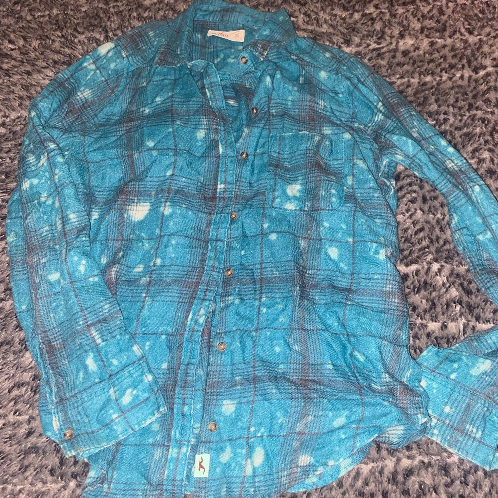 XS Hollister Flannel